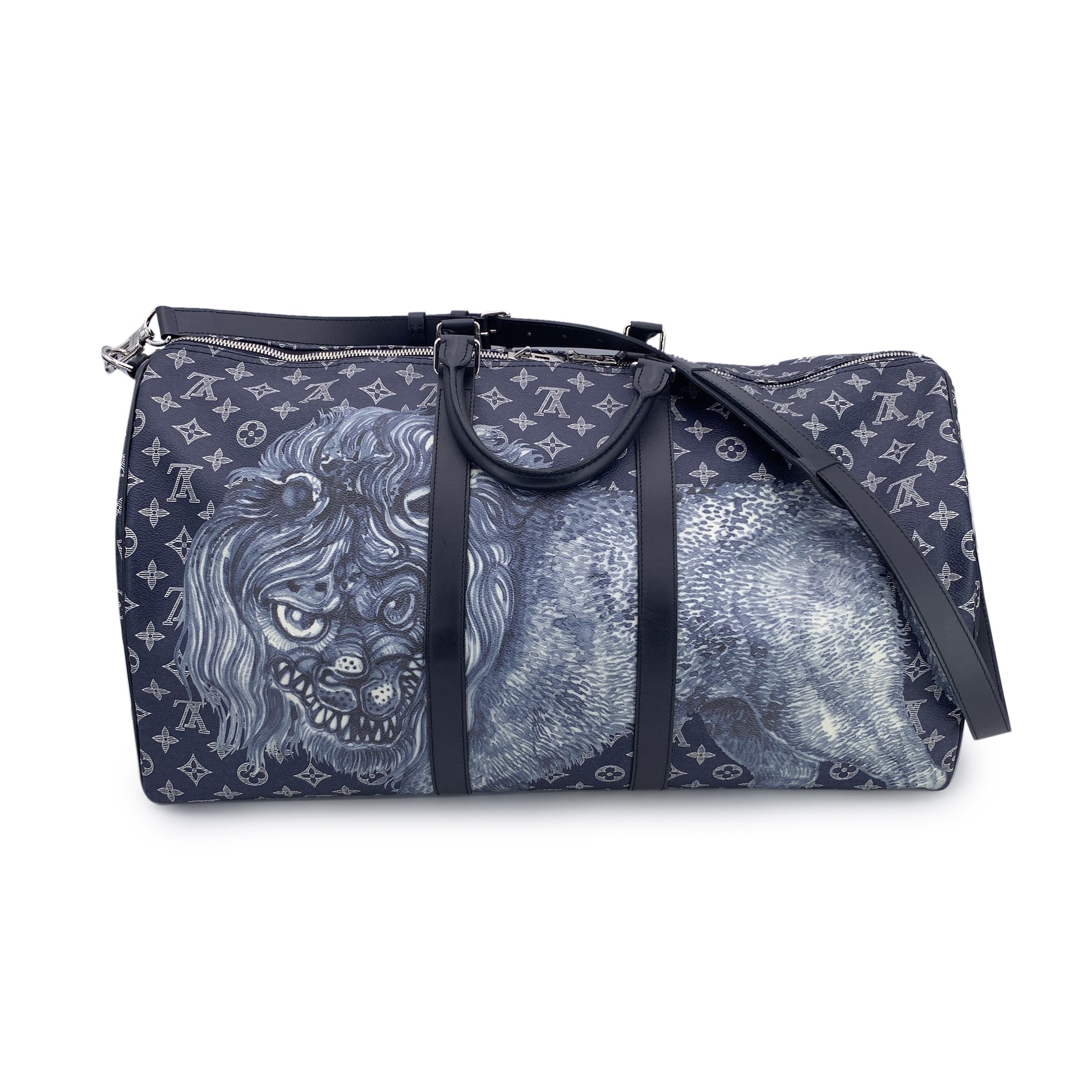 LOUIS VUITTON Luggage Keepall