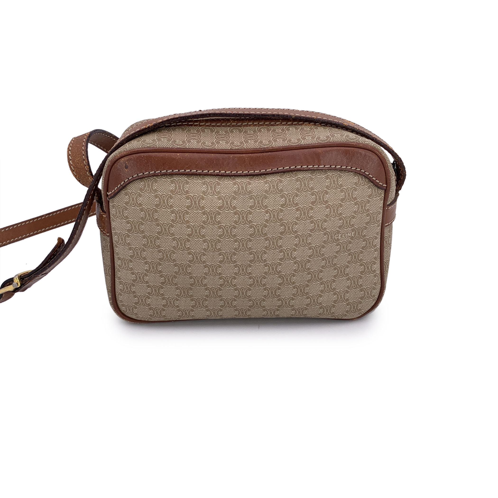 CELINE Crossbody Bags Macadam
