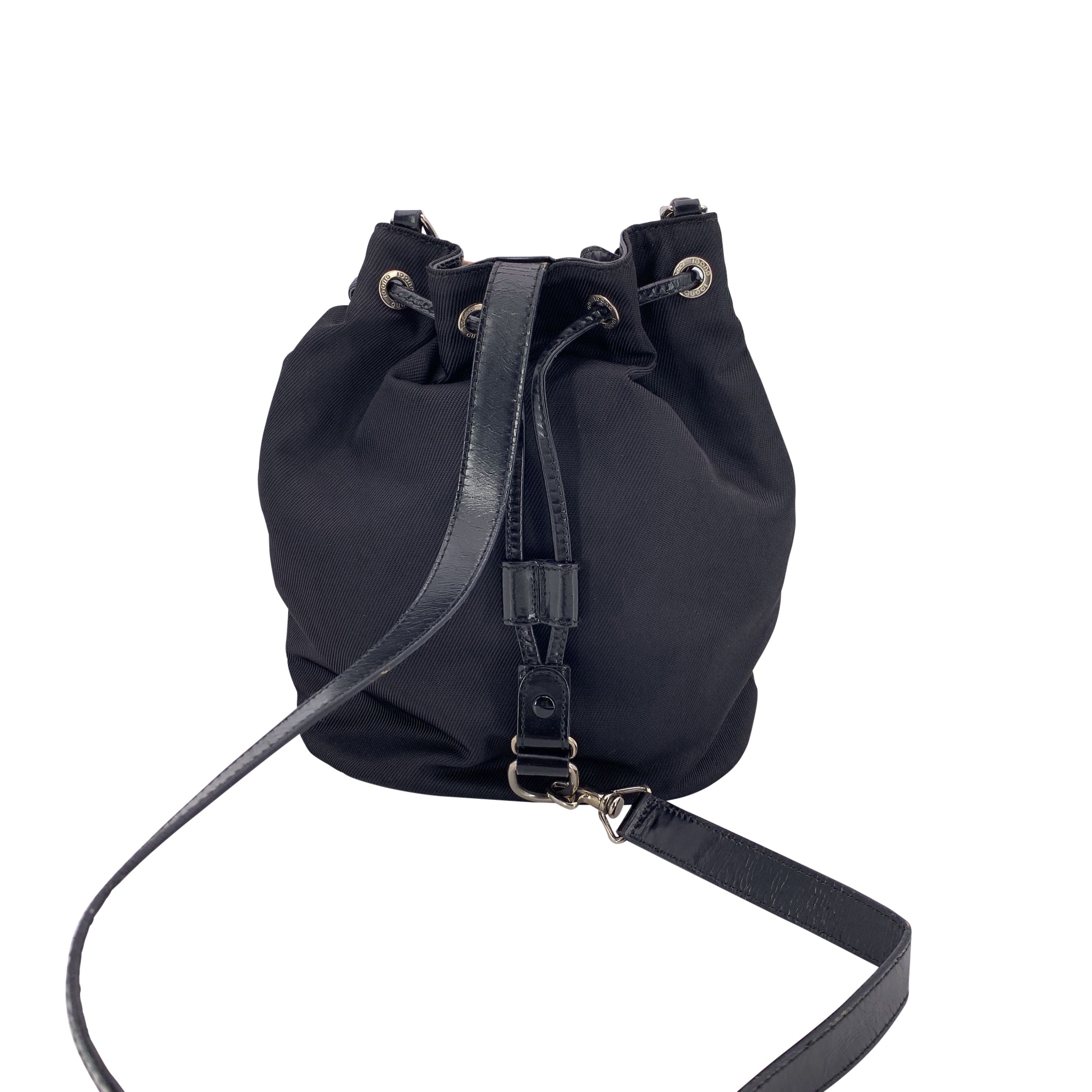 GUCCI Backpacks Bamboo