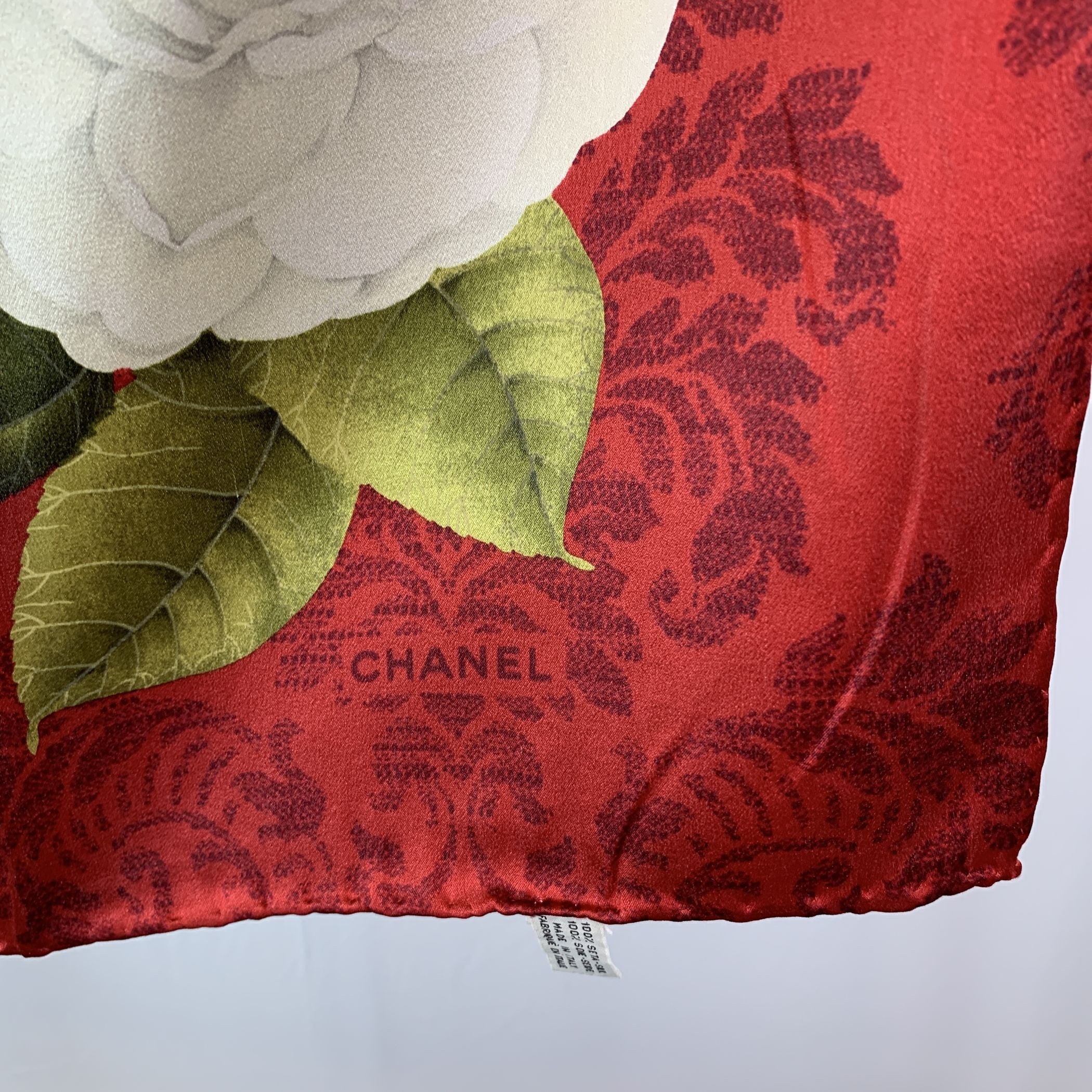 CHANEL Scarves Camelia