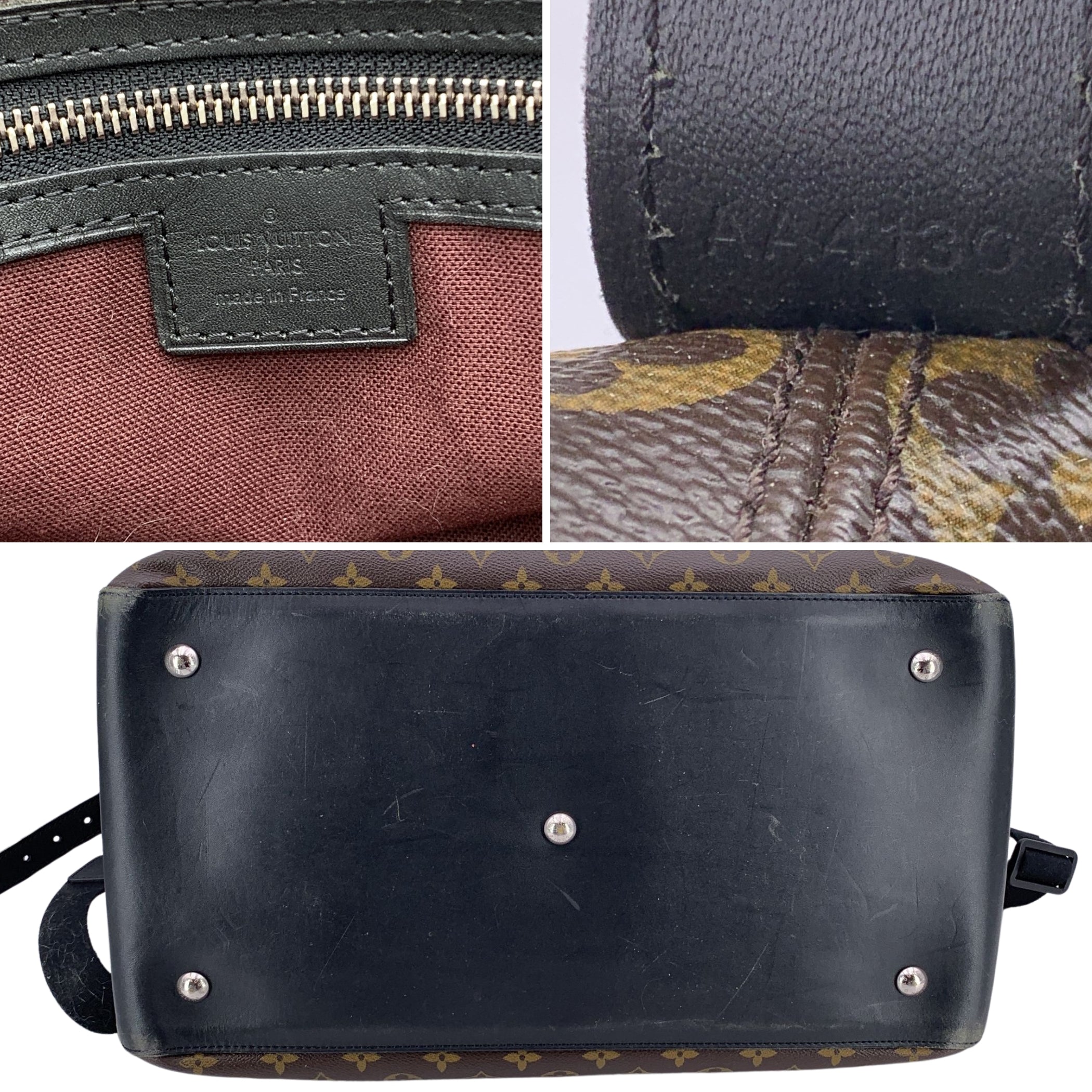 LOUIS VUITTON Luggage Neo Greenwich