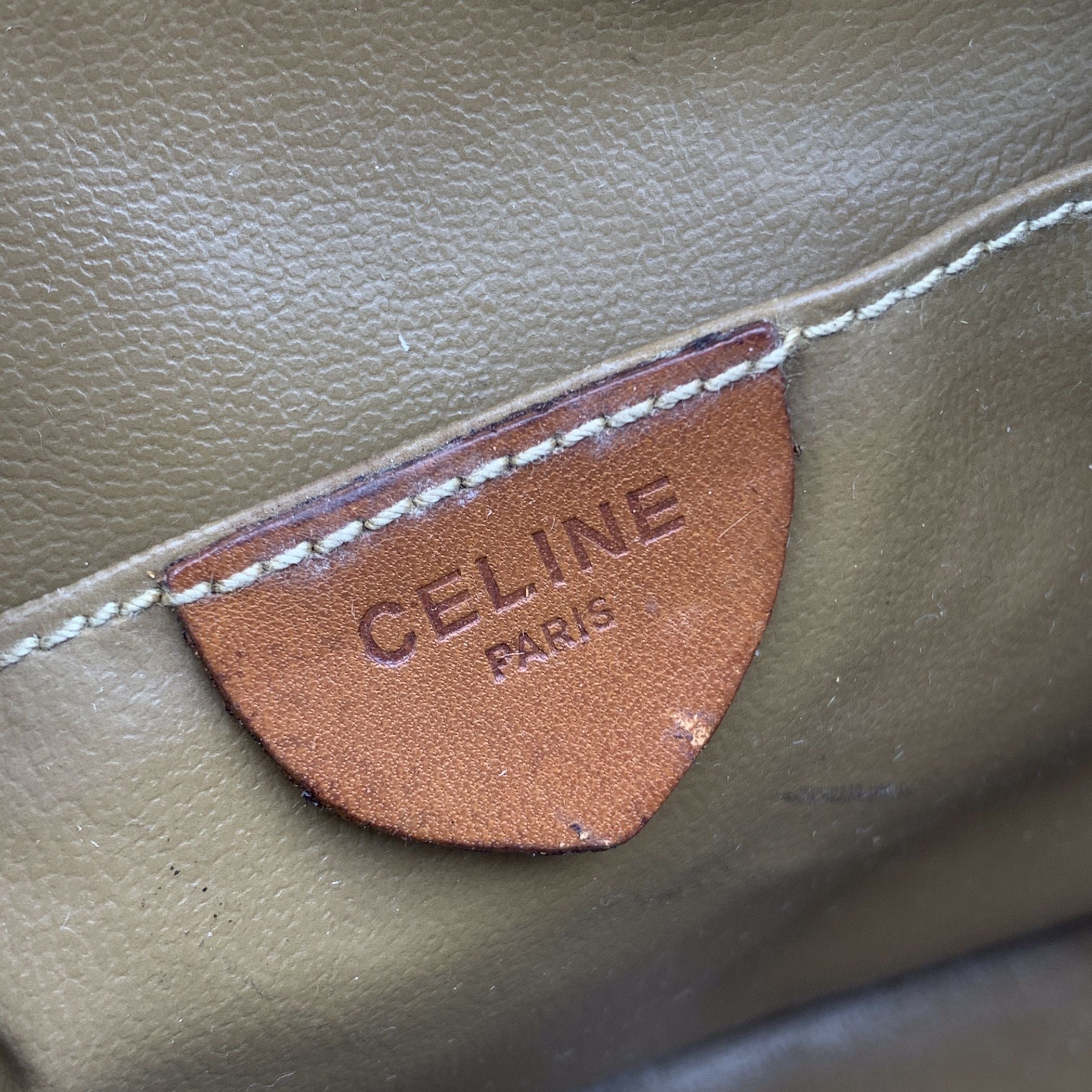 Celine Triomphe Vintage Crossbody Bags