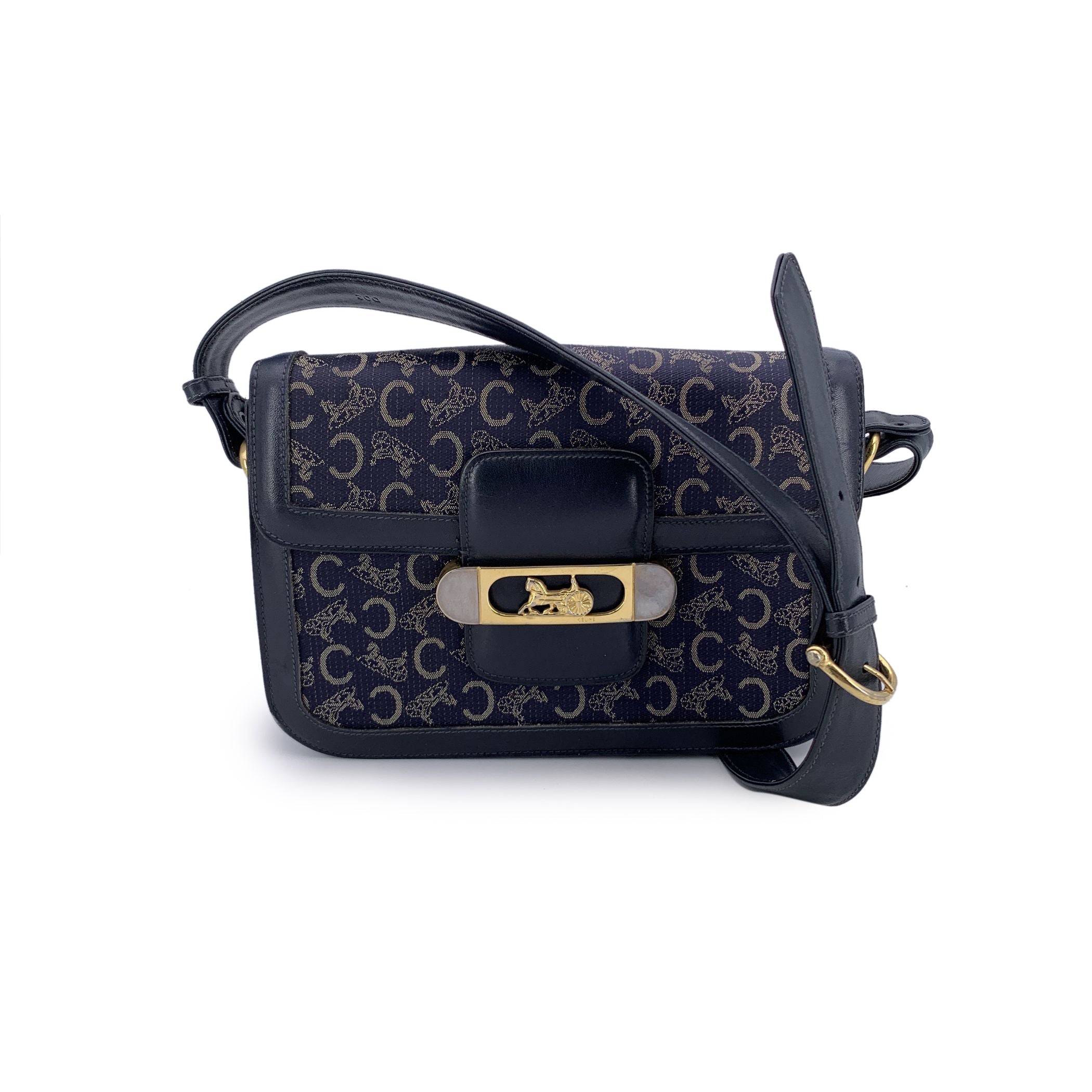 CELINE Shoulder Bags Clasp box