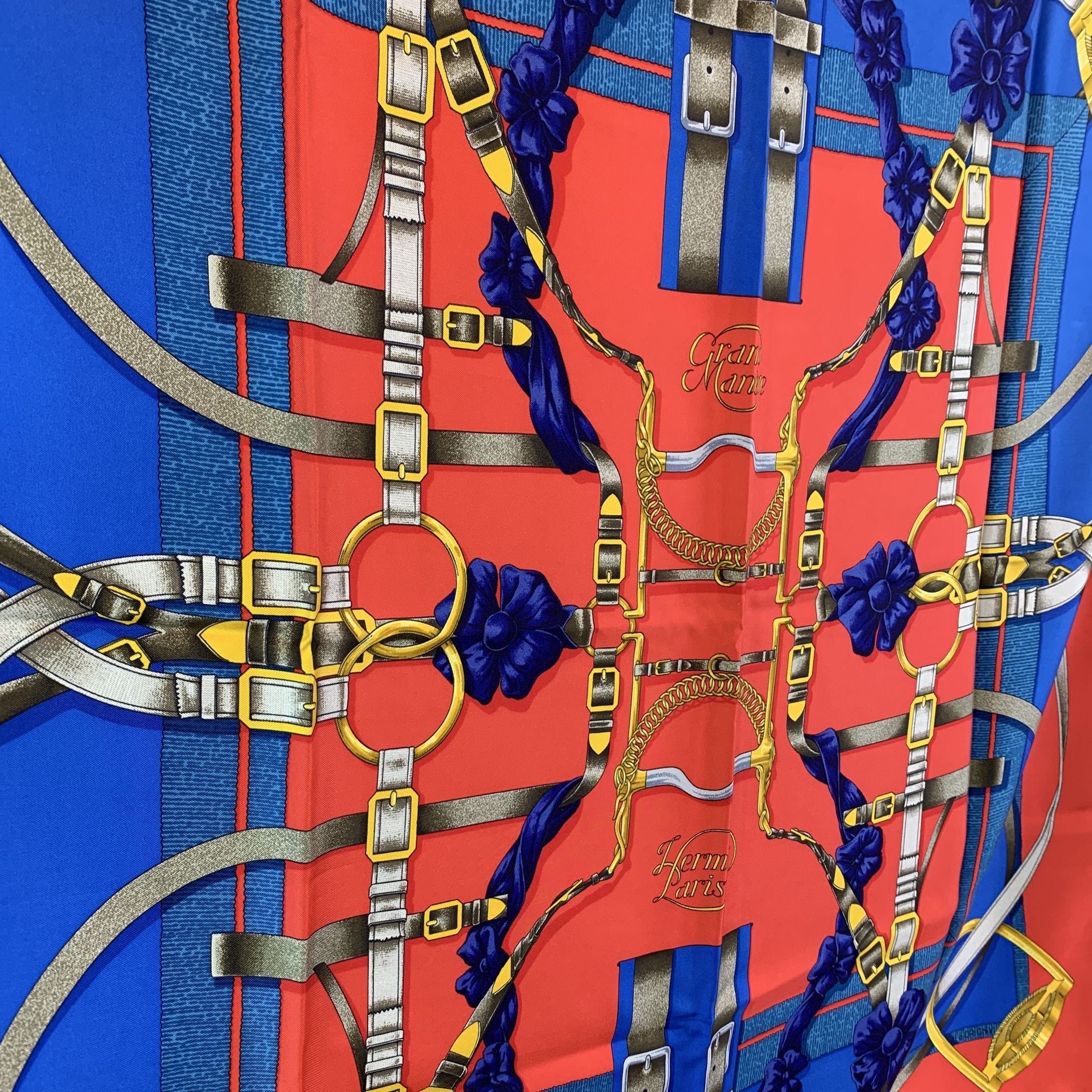 HERMES Scarves Carre 90