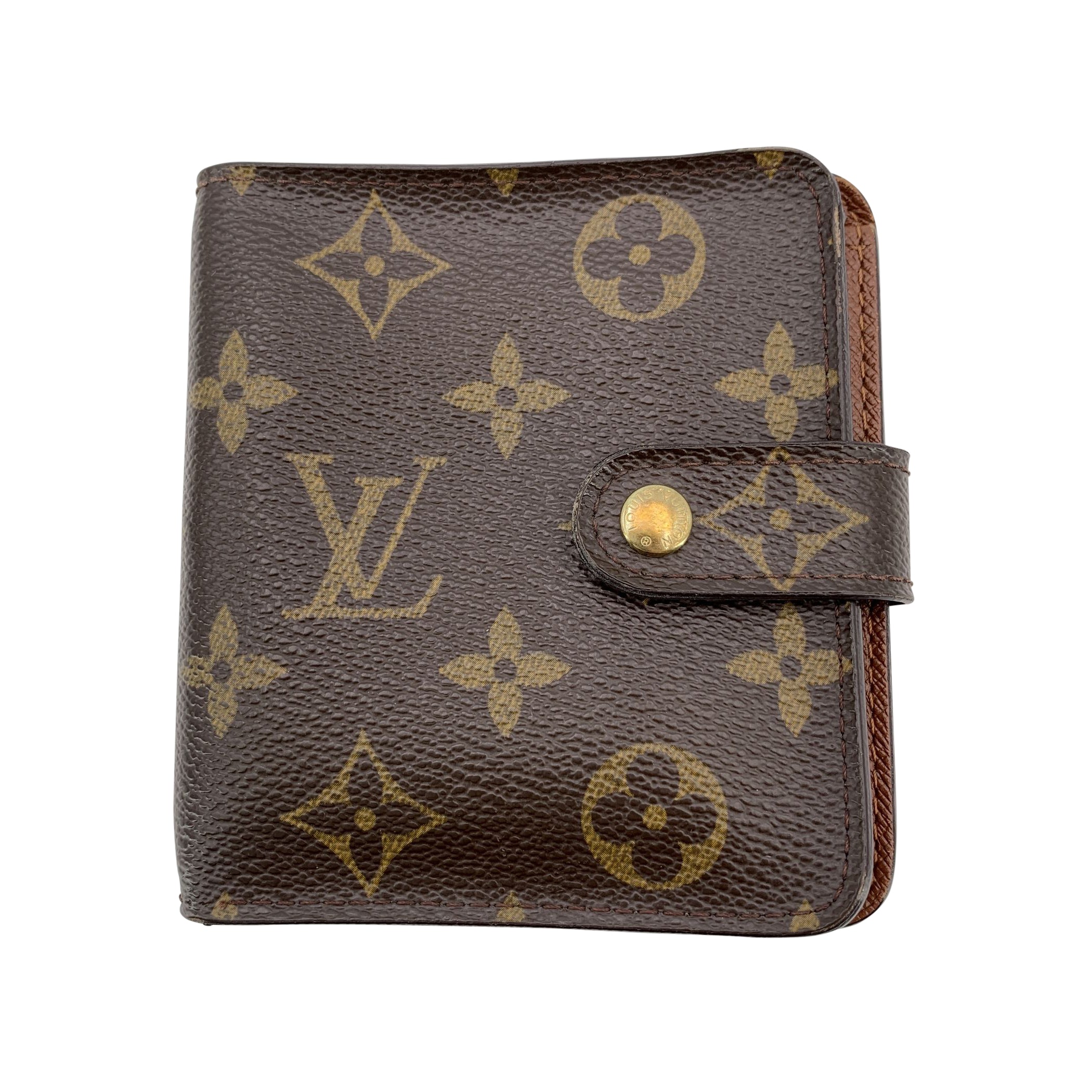 LOUIS VUITTON Wallets Zip Compact Wallet