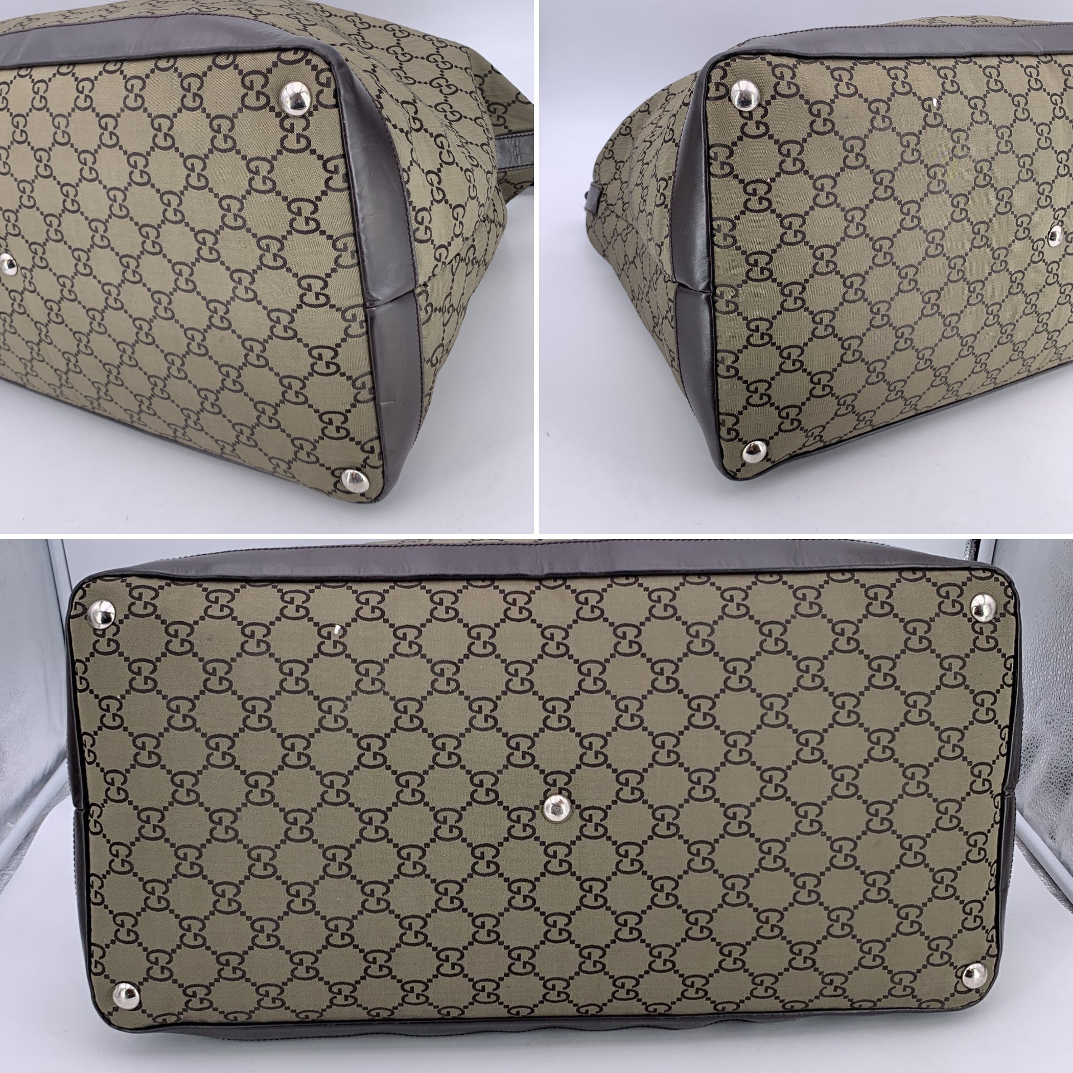 GUCCI Luggage Interlocking