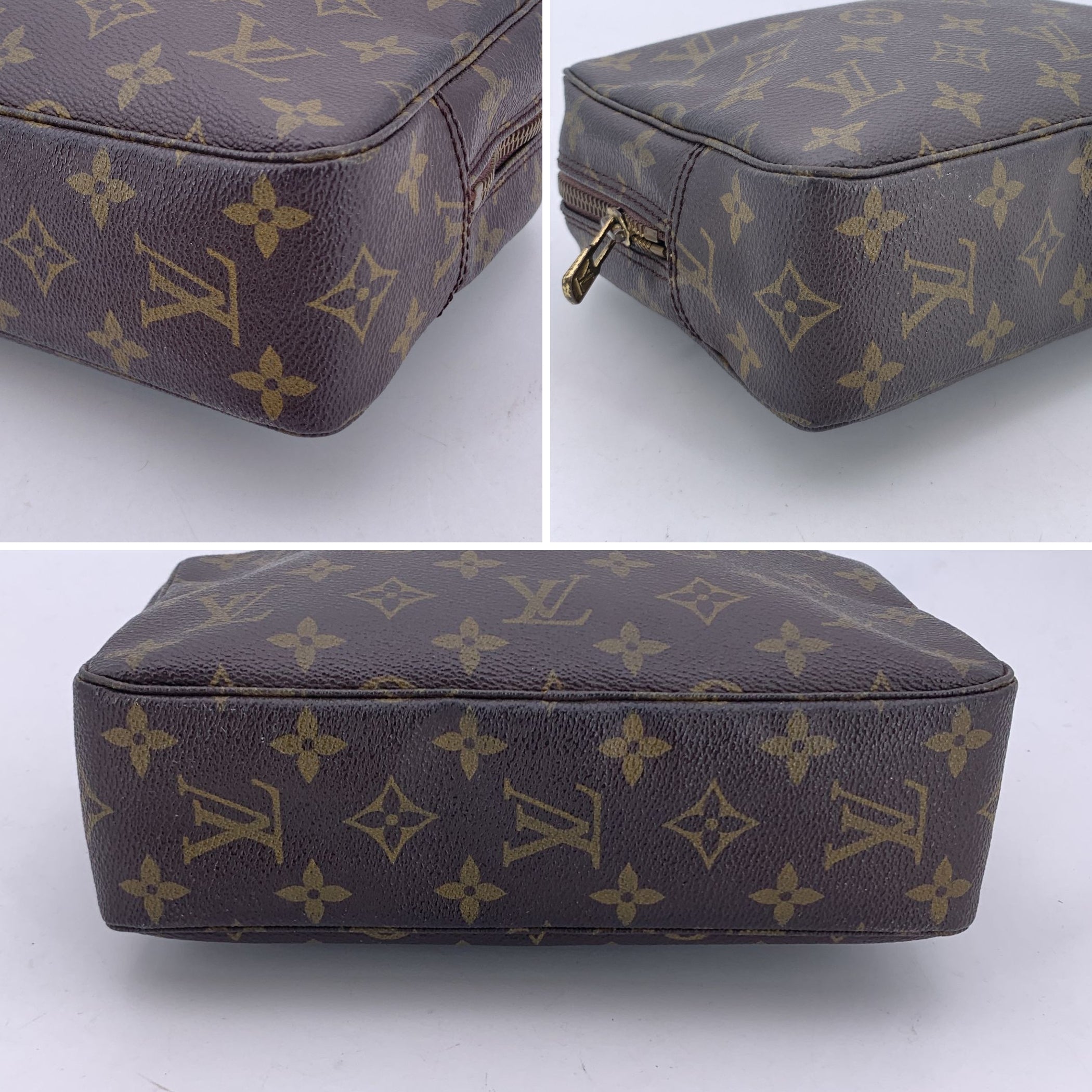 LOUIS VUITTON Clutches Trousse de Toilette