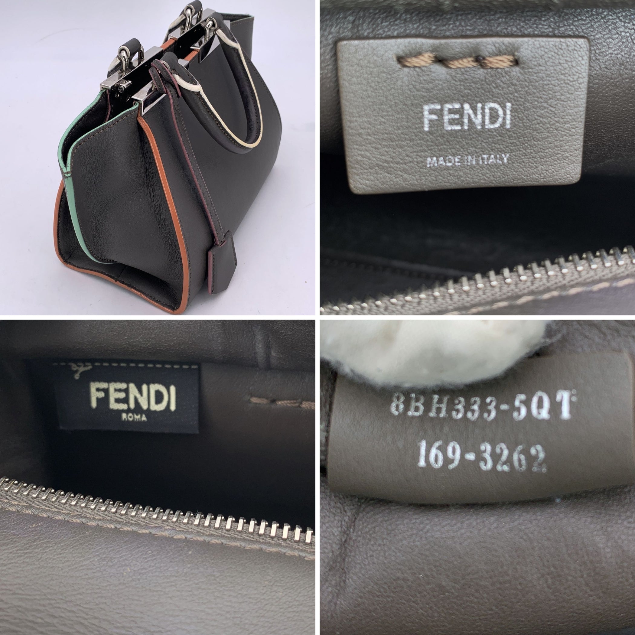 FENDI Shoulder Bags 3Jours