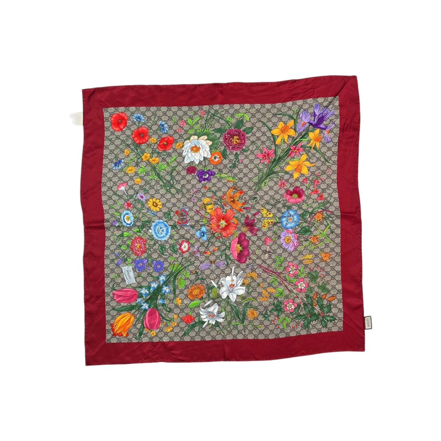 Gucci Flora Scarves