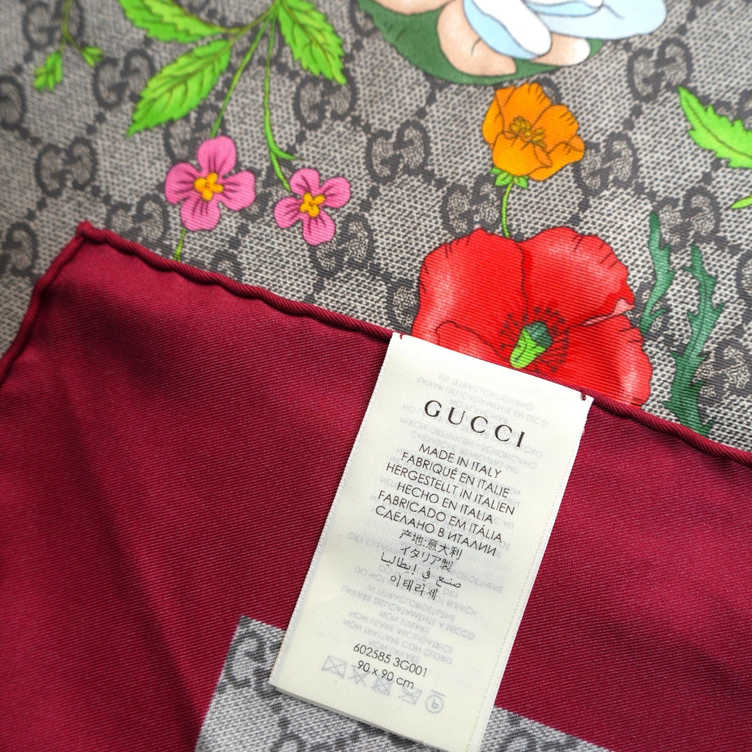 Gucci Flora Scarves