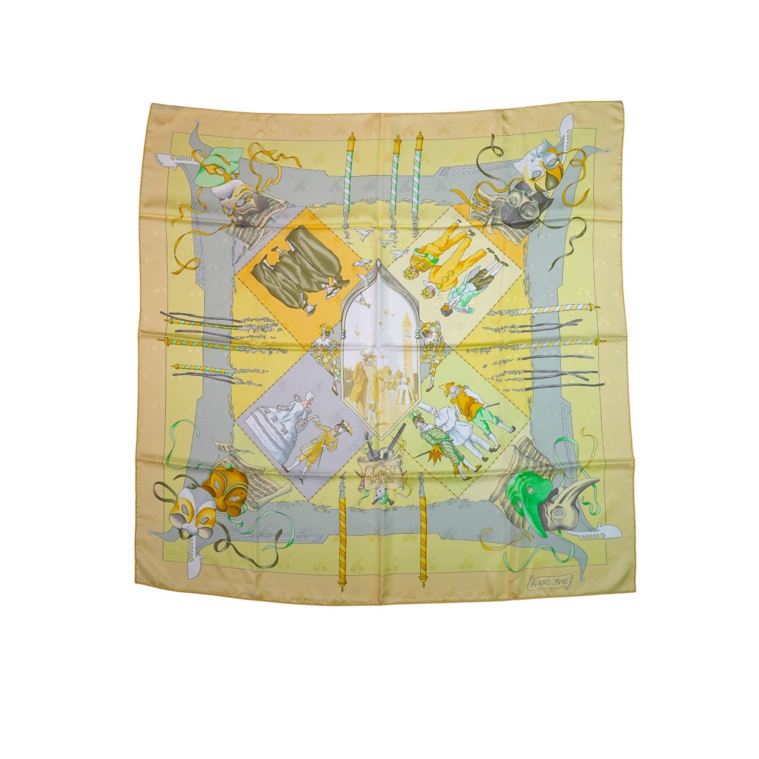 Hermes Carre 90 Scarves