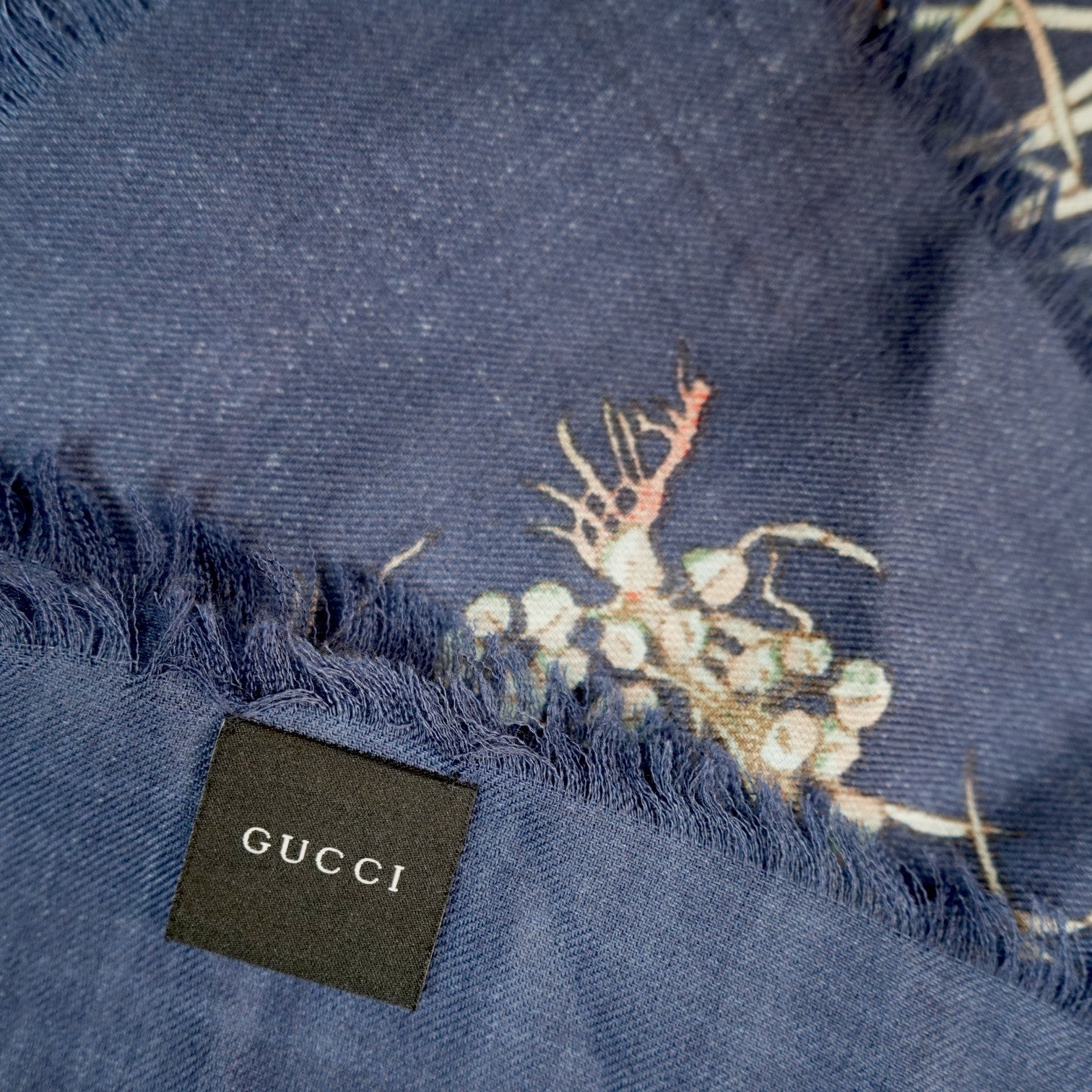 Gucci Flight of Dragonflies Scarves