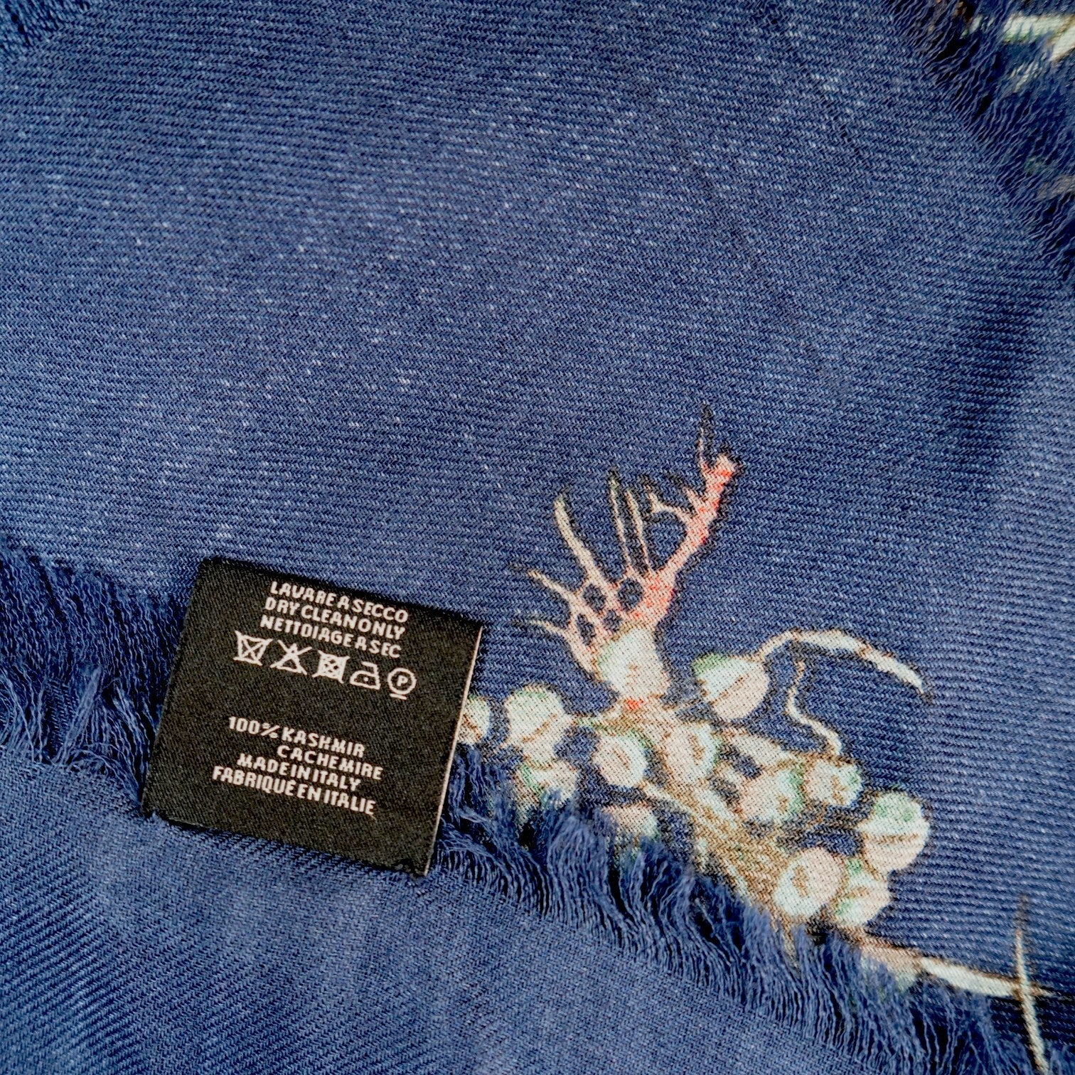 Gucci Flight of Dragonflies Scarves