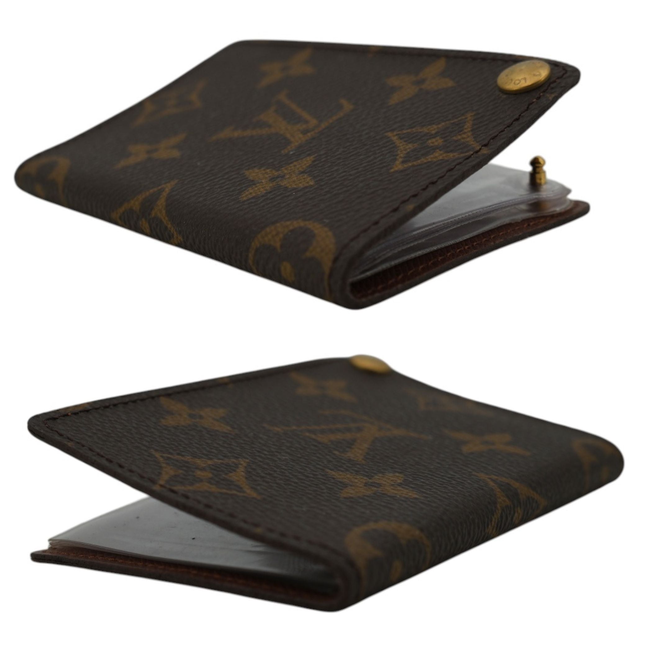 Louis Vuitton Porte Carte Pression Wallets