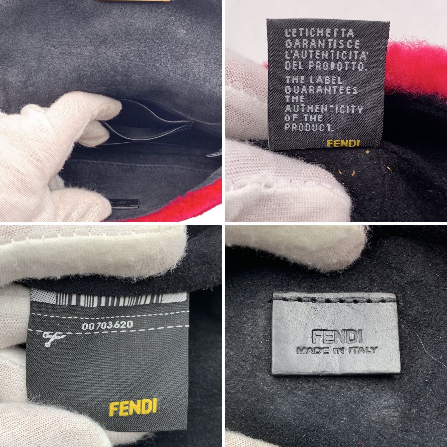 Fendi Baguette Shoulder Bags