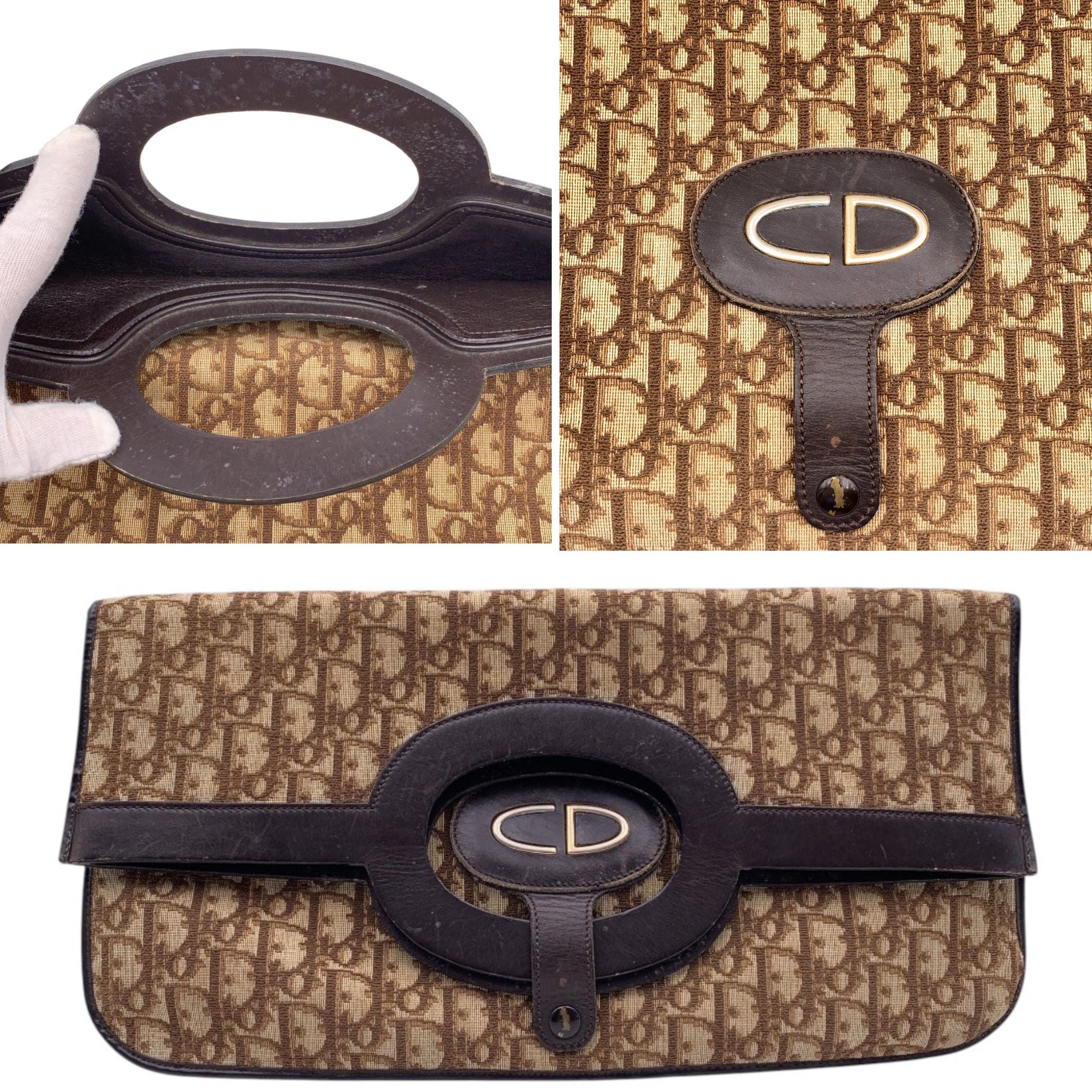 Dior Trotter Clutches