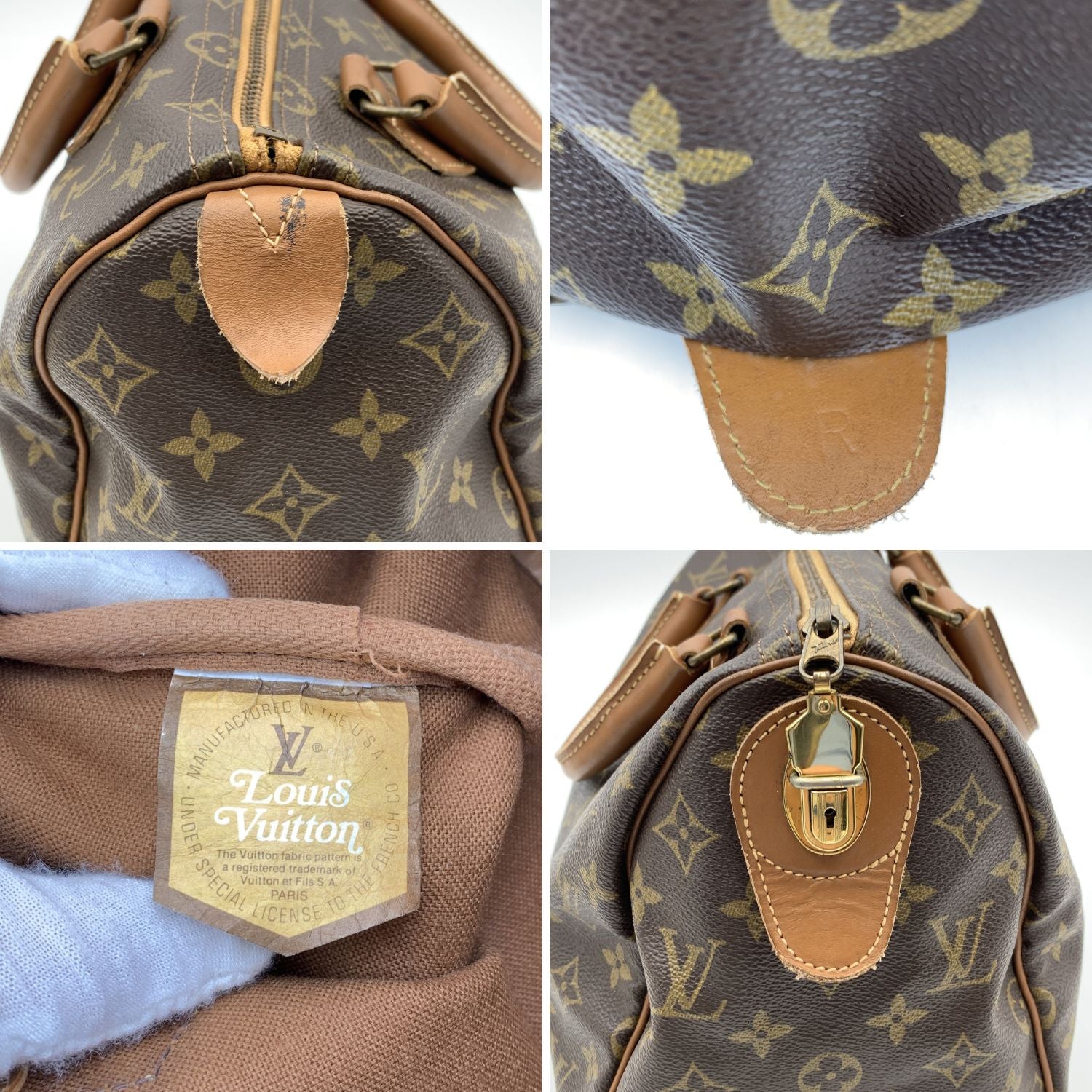 Louis Vuitton Speedy Handbags