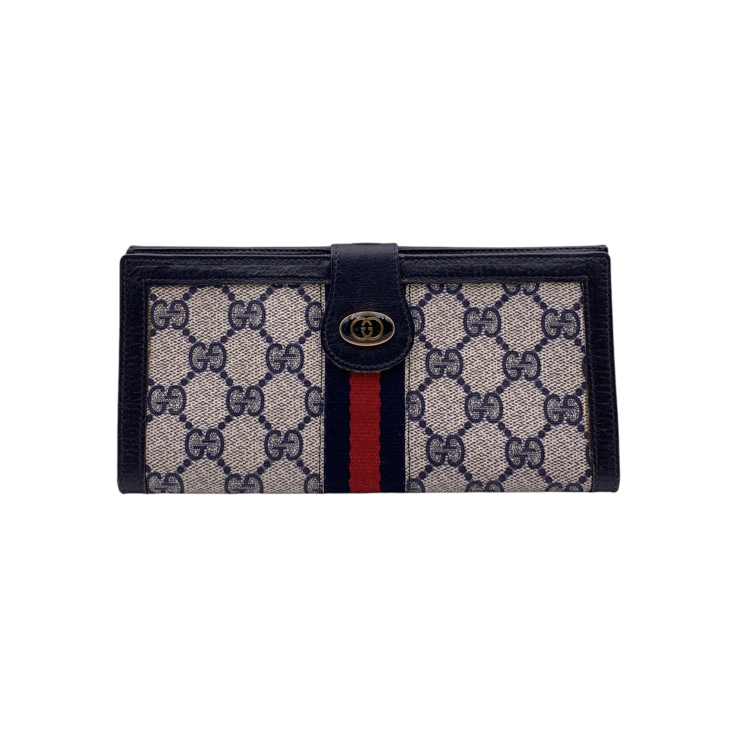 Gucci Monogram Wallets