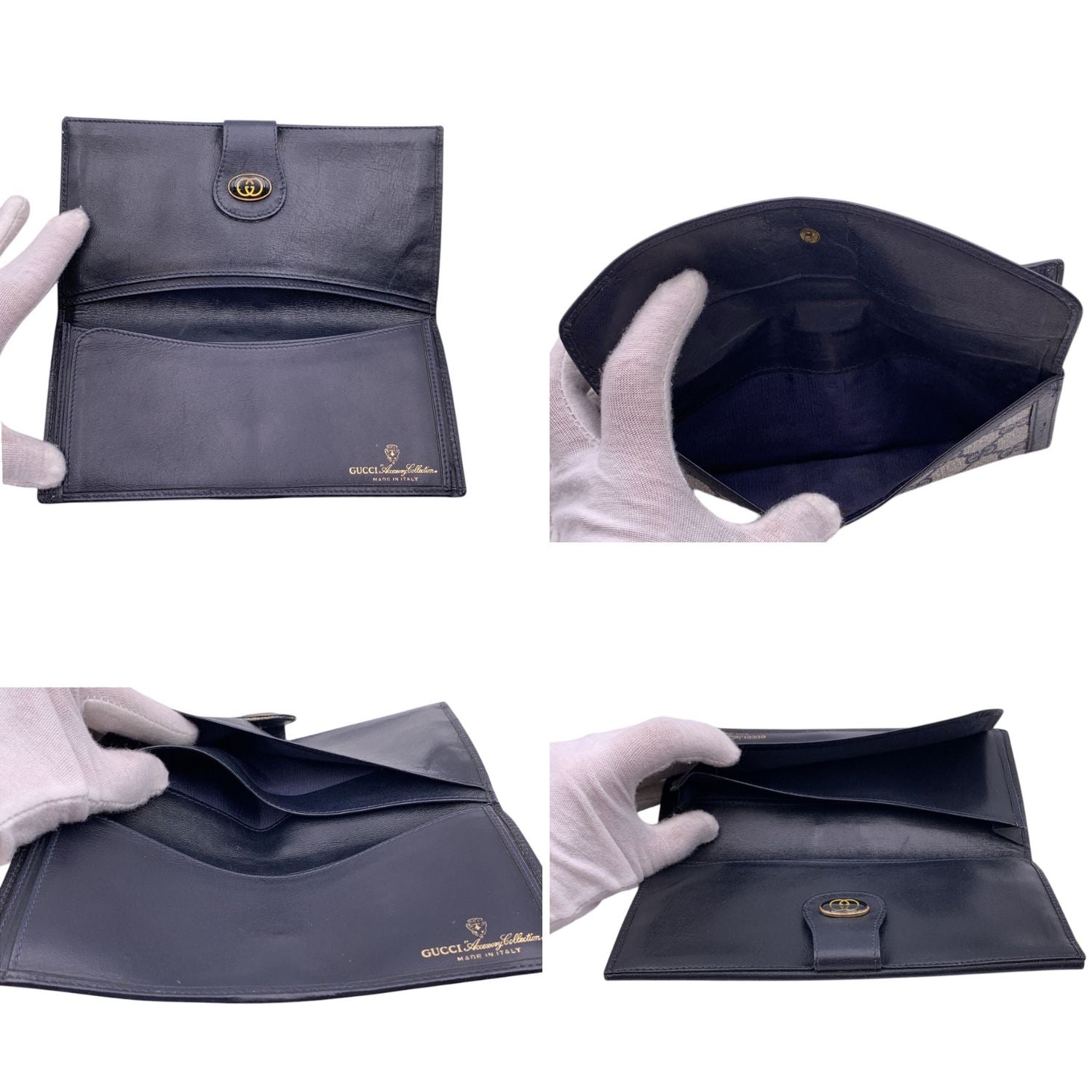 Gucci Monogram Wallets