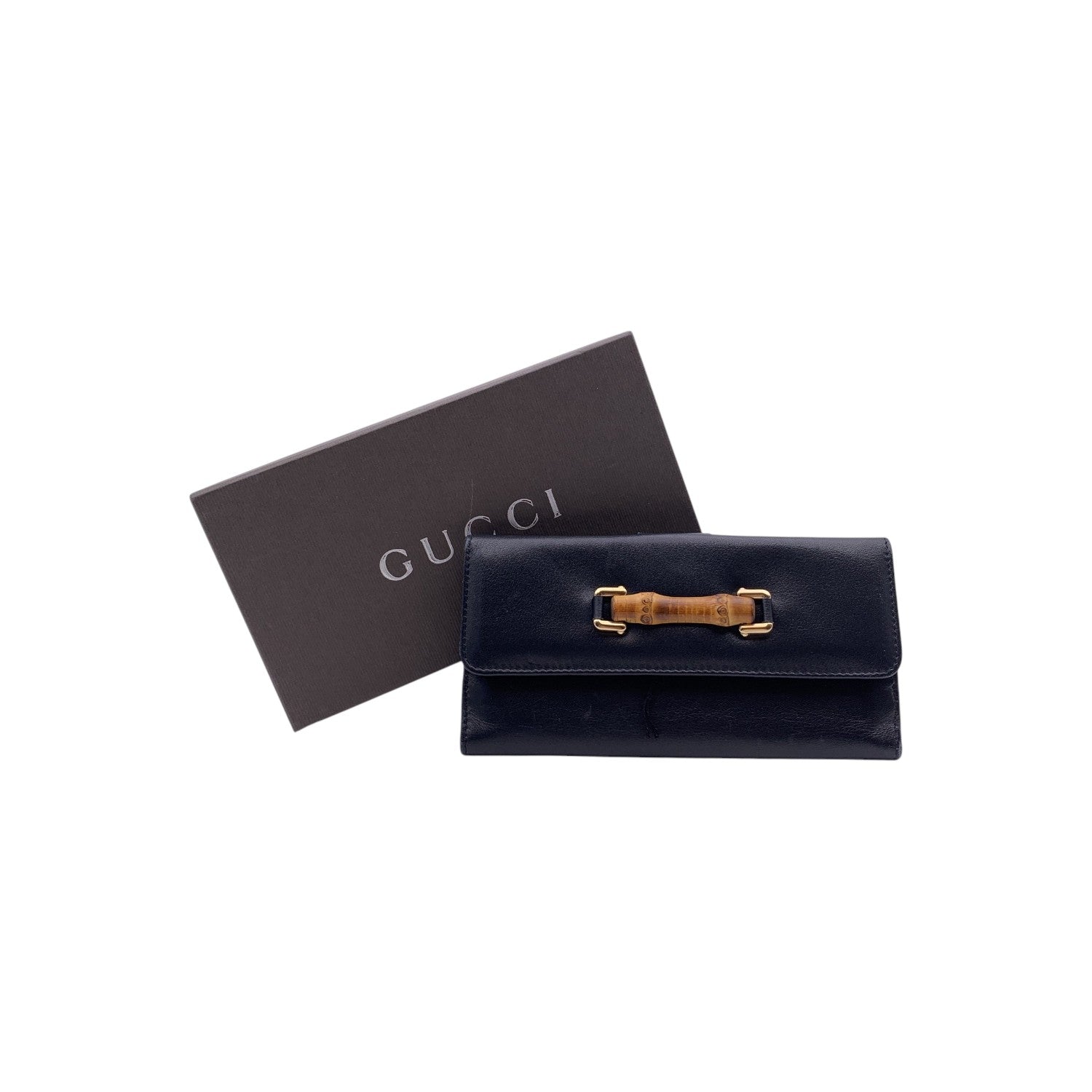 Gucci Bamboo Wallets