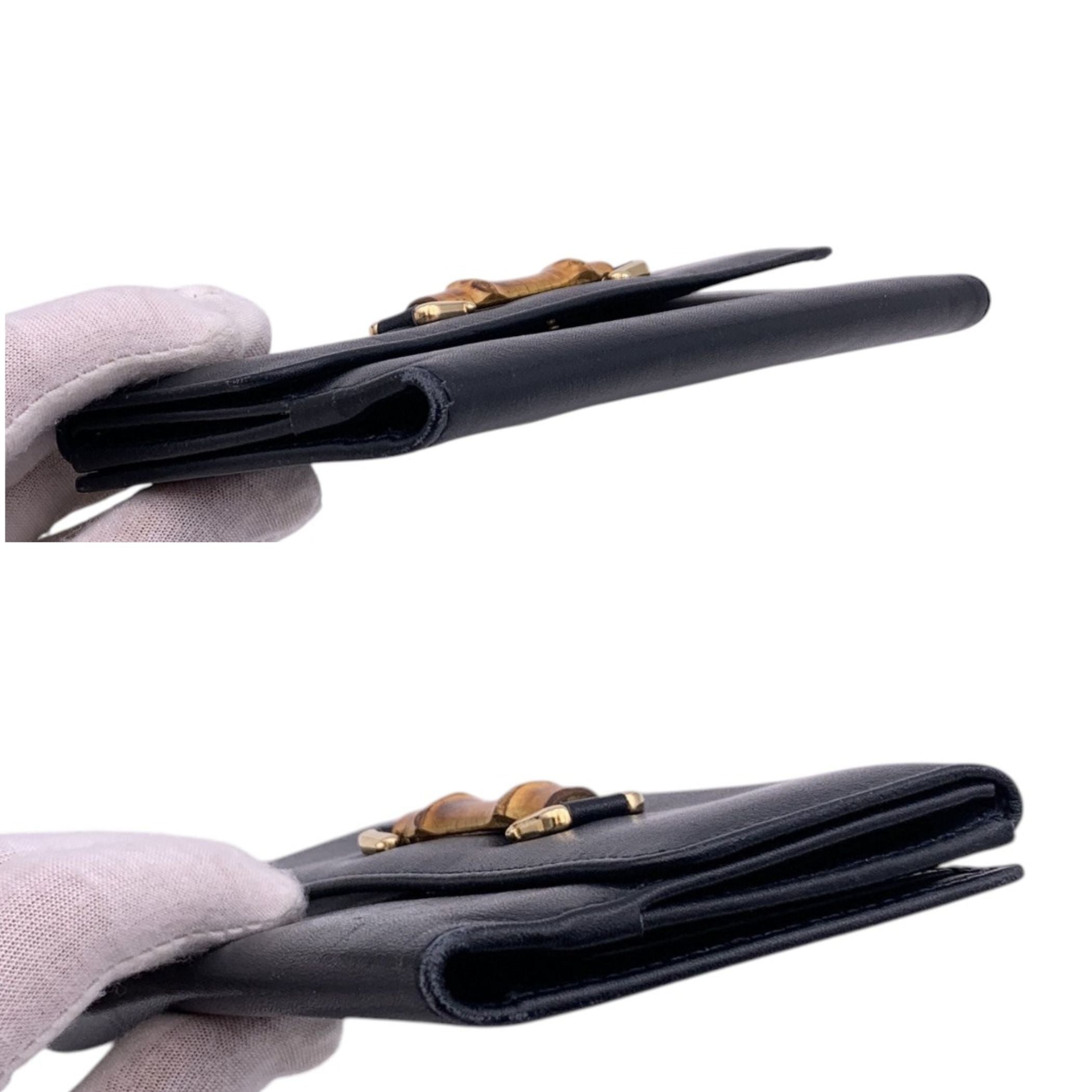 Gucci Bamboo Wallets