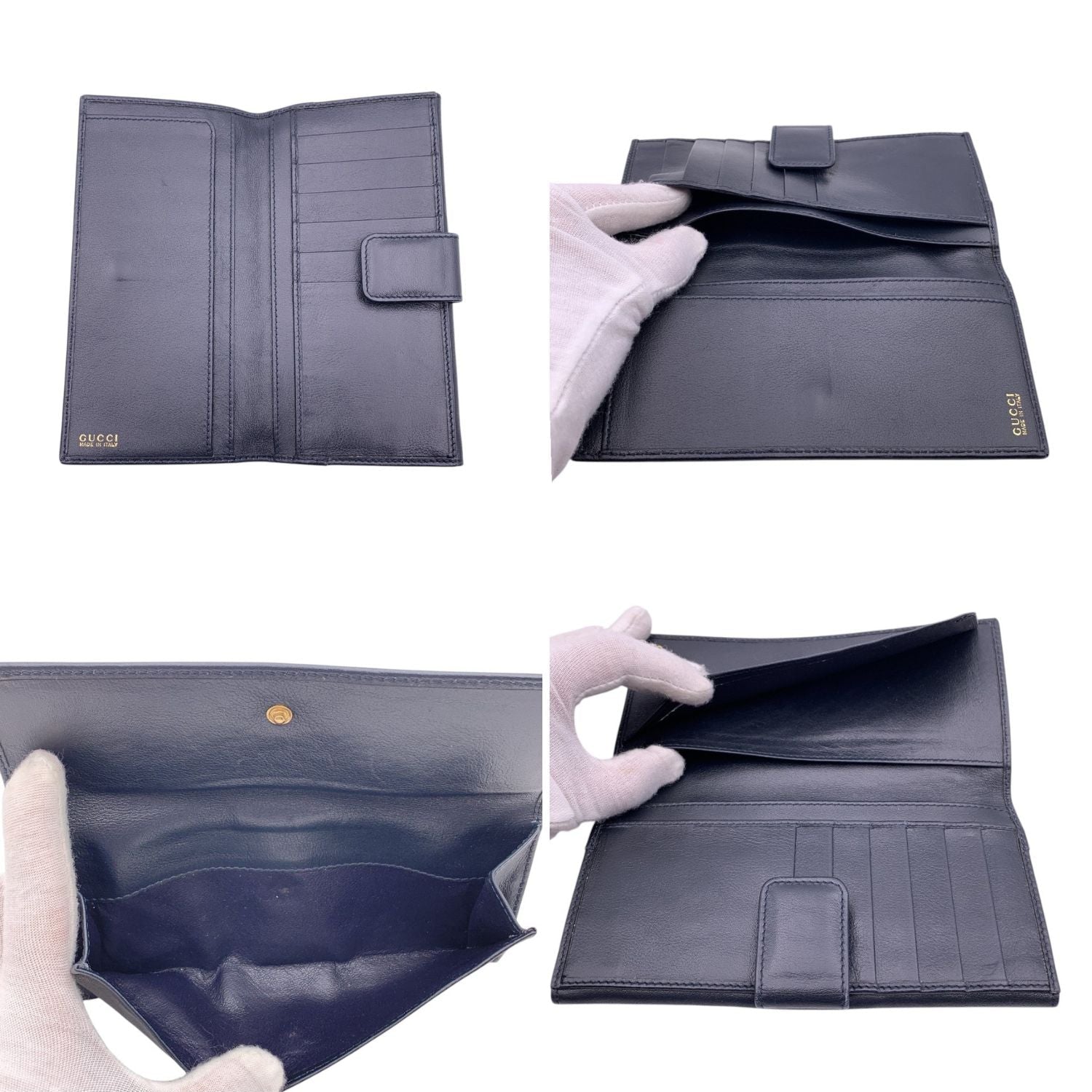 Gucci Bamboo Wallets