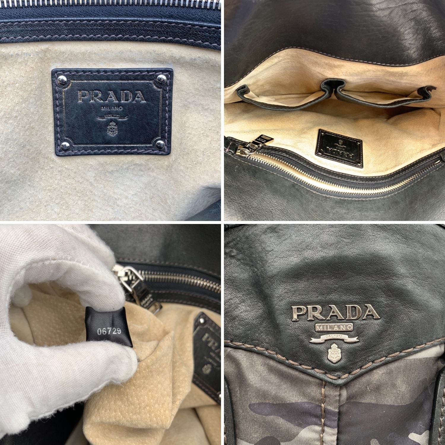 Prada Tessuto Handbags
